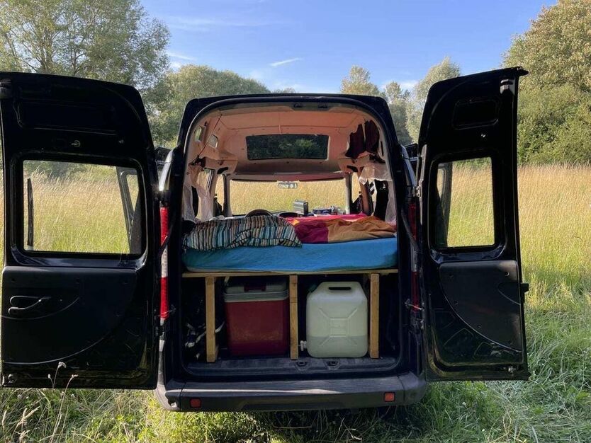 Fiat Doblo 160.000 km 6.500 € Potsdam 14482