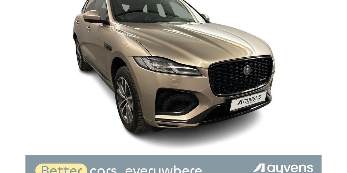 Jaguar F-Pace 53.753 km 38.480 &euro; Dorfmark 29683