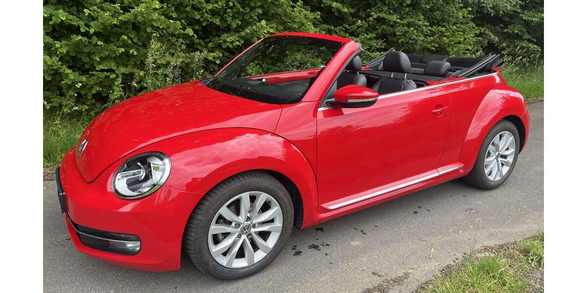 VW Beetle 55.000 km 13.200 &euro; Münzenberg 35516