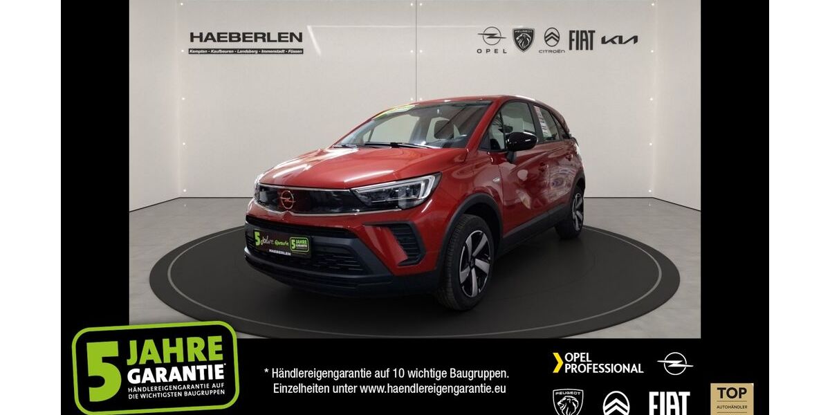 Opel Crossland (X) 19.900 km 14.380 &euro; Kempten 87435