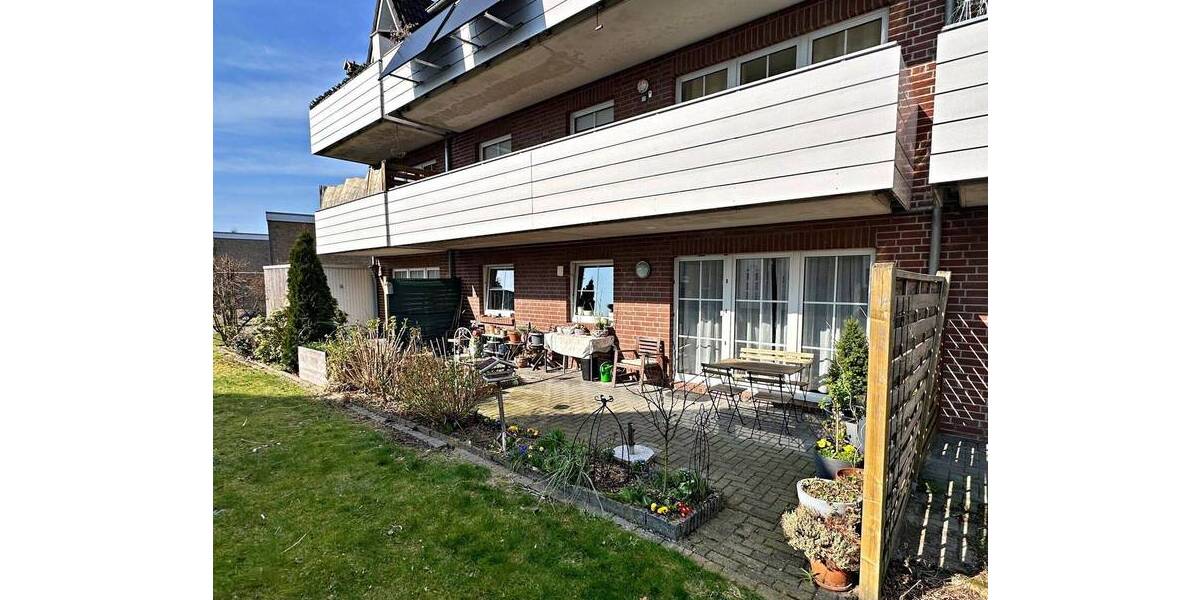 Terrassenwohnung Wildeshausen - 2 Zimmer, 71 m&sup2;, 159.000&euro; | Angebot:26188475