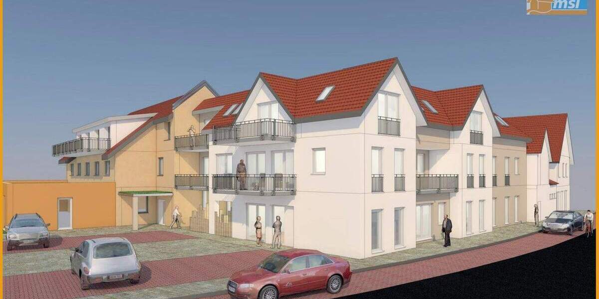 NEUBAU-ETW MITTENDRIN! KEINE KÄUFERPROVISION! 1 zimmer