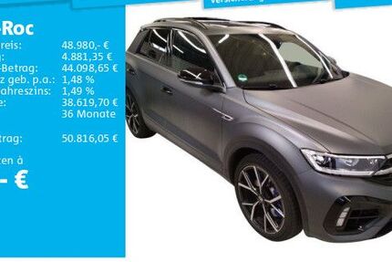 VW T-Roc 8.107 km 48.980 &euro; Hanau 63452