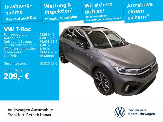 VW T-Roc 8.107 km 48.980 &euro; Hanau 63452