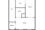 Etagenwohnung Pegau - 2 Zimmer, 60 m&sup2;, 320&euro; | Angebot:24853460