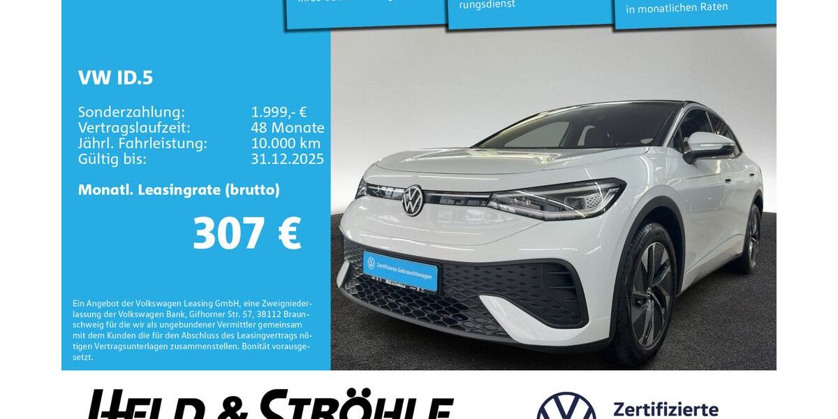VW ID.5 2.708 km 36.920 &euro; Neu-Ulm 89231