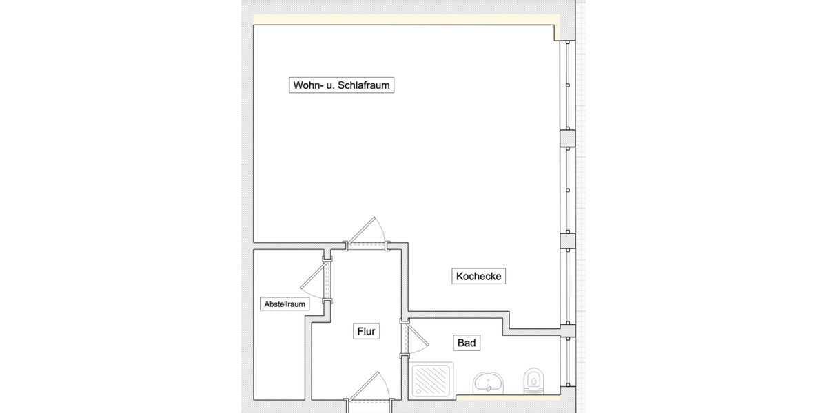 nettes, gemütliches 2 Z.-Apartment in Swisttal-Buschhoven 2 zimmer