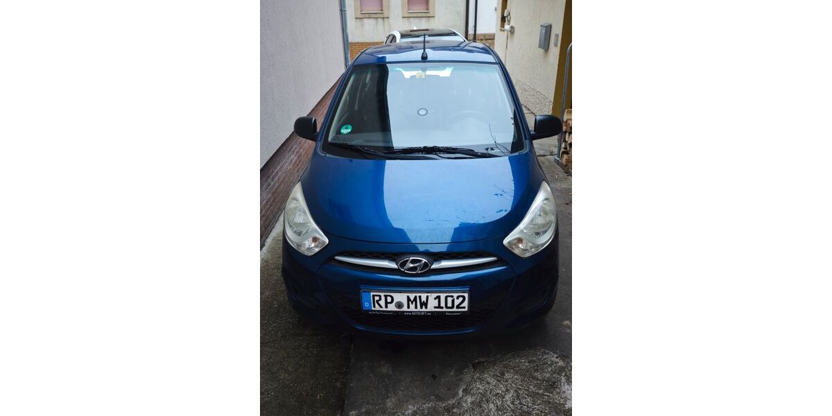 Hyundai i10 205.000 km 2.500 &euro; Rödersheim 67127