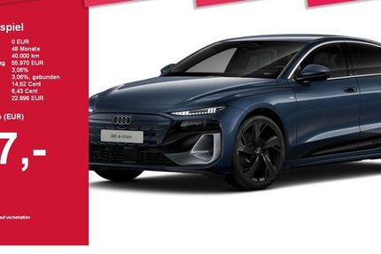 Audi A6 e-tron 7.806 km 55.870 &euro; Plattling 94447