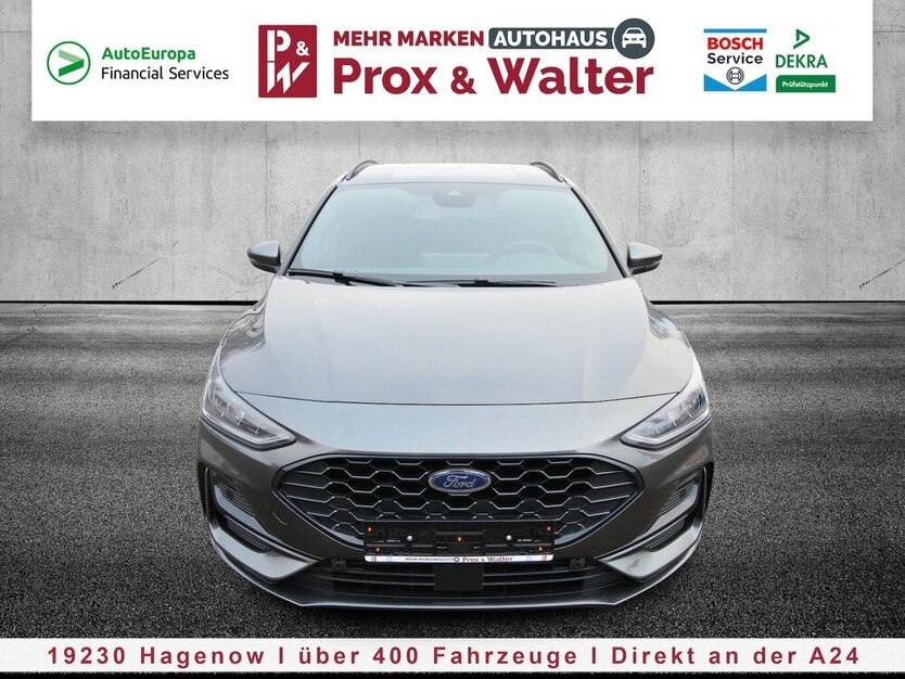 Ford Focus Turnier Mild-Hybrid ST-Line LED+NAVI+ACC 11.904 km 22.500 € Hagenow 19230