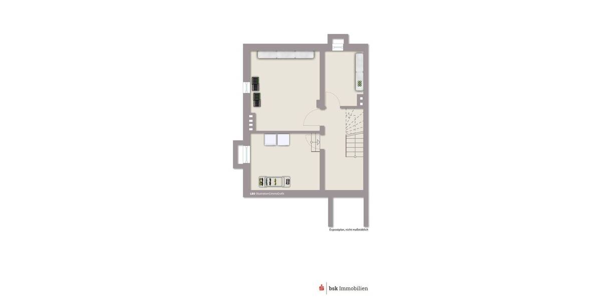 Doppelhaushälfte Kleinmachnow - 3 Zimmer, 73 m&sup2;, 598.000&euro; | Angebot:25800146