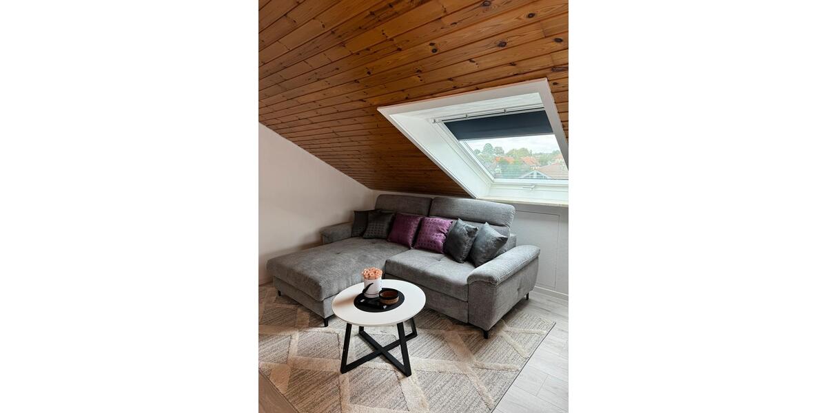 Dachgeschoßwohnung Freudenstadt - 3 Zimmer, 75 m&sup2;, 1.300&euro; | Angebot:26592024