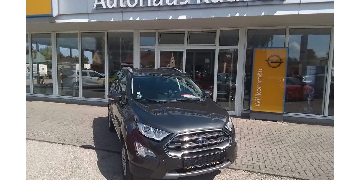 Ford EcoSport 81.000 km 10.990 € Gardelegen 39638