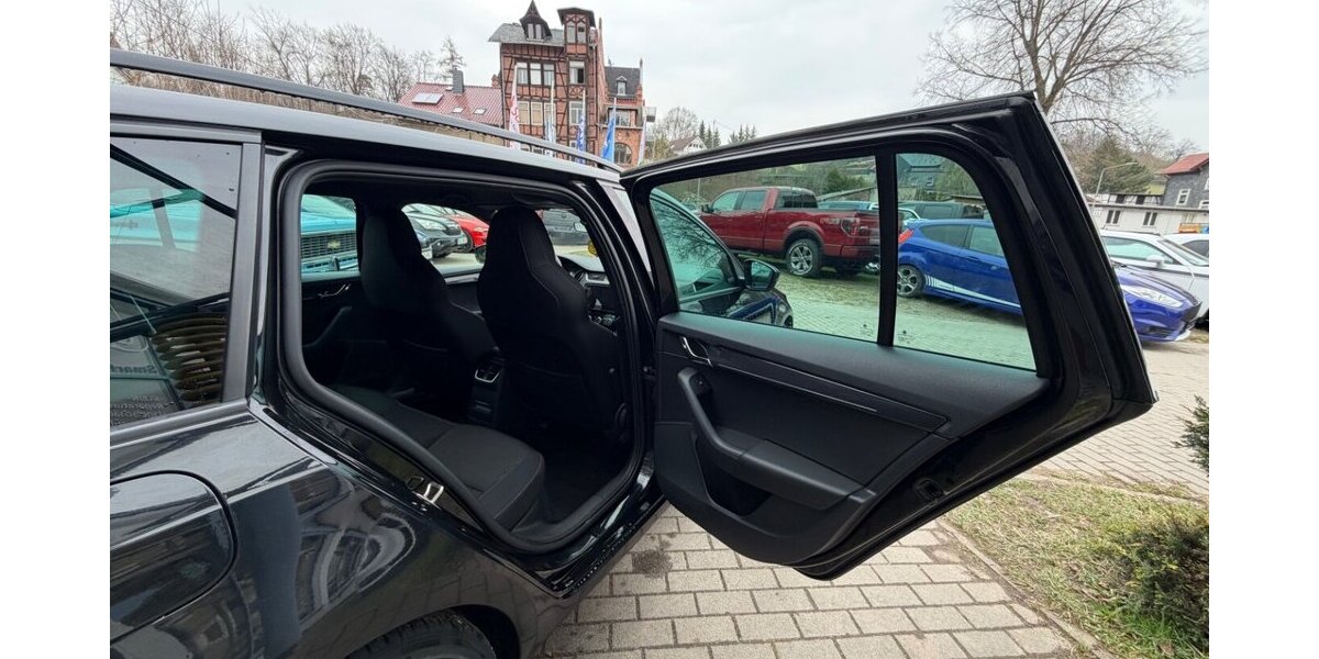 Skoda Octavia VRS 185PS 4+4 168.000 km 17.500 &euro; Rudolstadt 07407