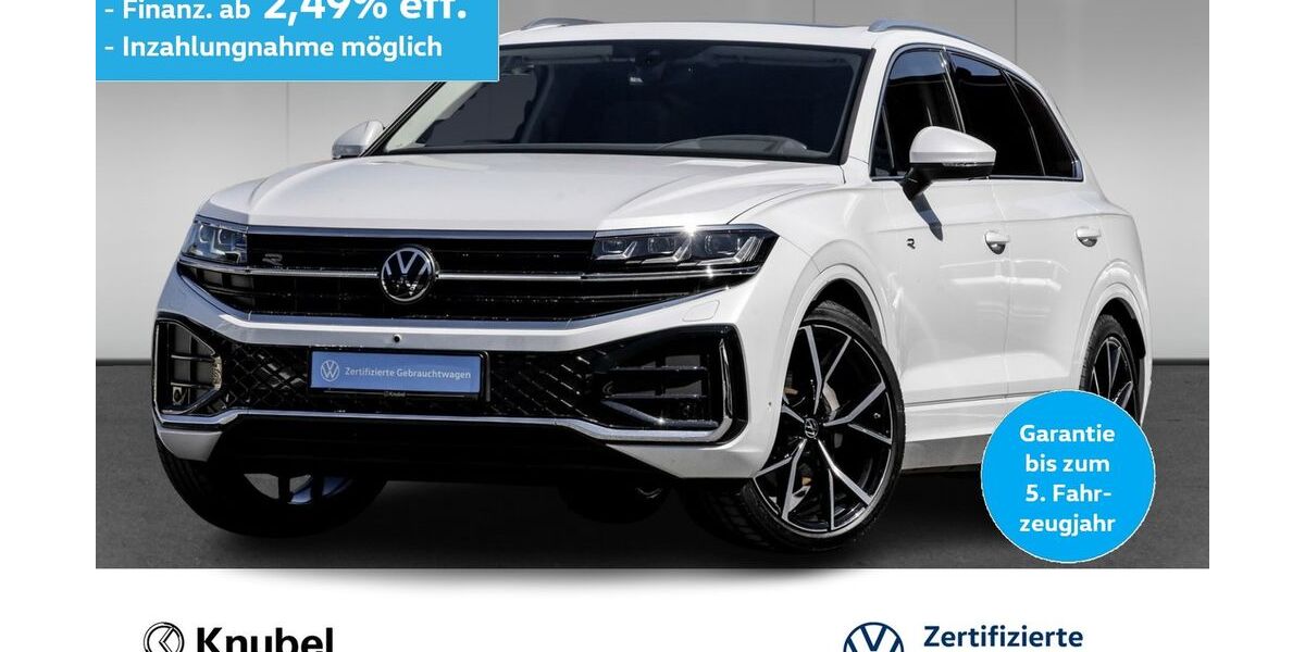 VW Touareg 10.699 km 85.880 &euro; Münster 48163