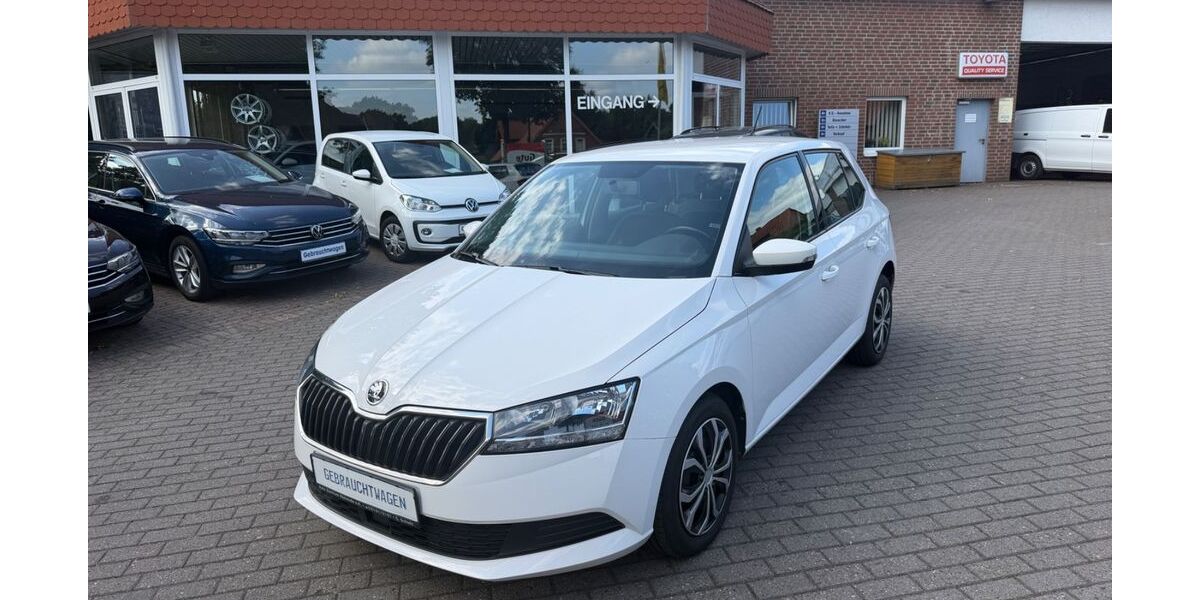 Skoda Fabia 60.600 km 12.399 &euro; Walsrode 29664