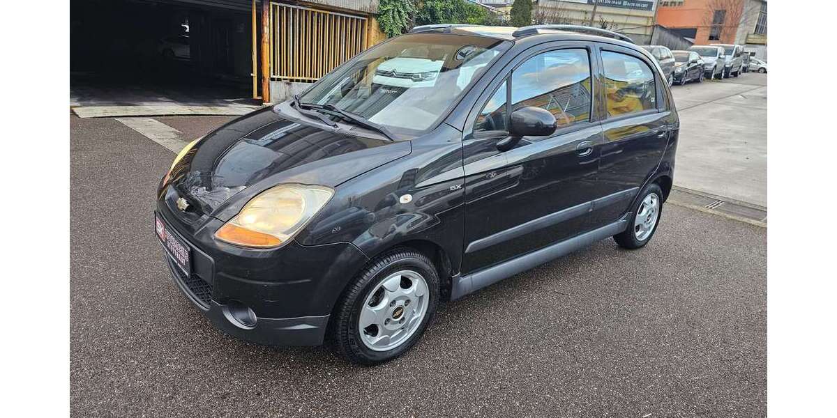 Chevrolet Matiz 63.000 km 2.500 &euro; Stuttgart 70469
