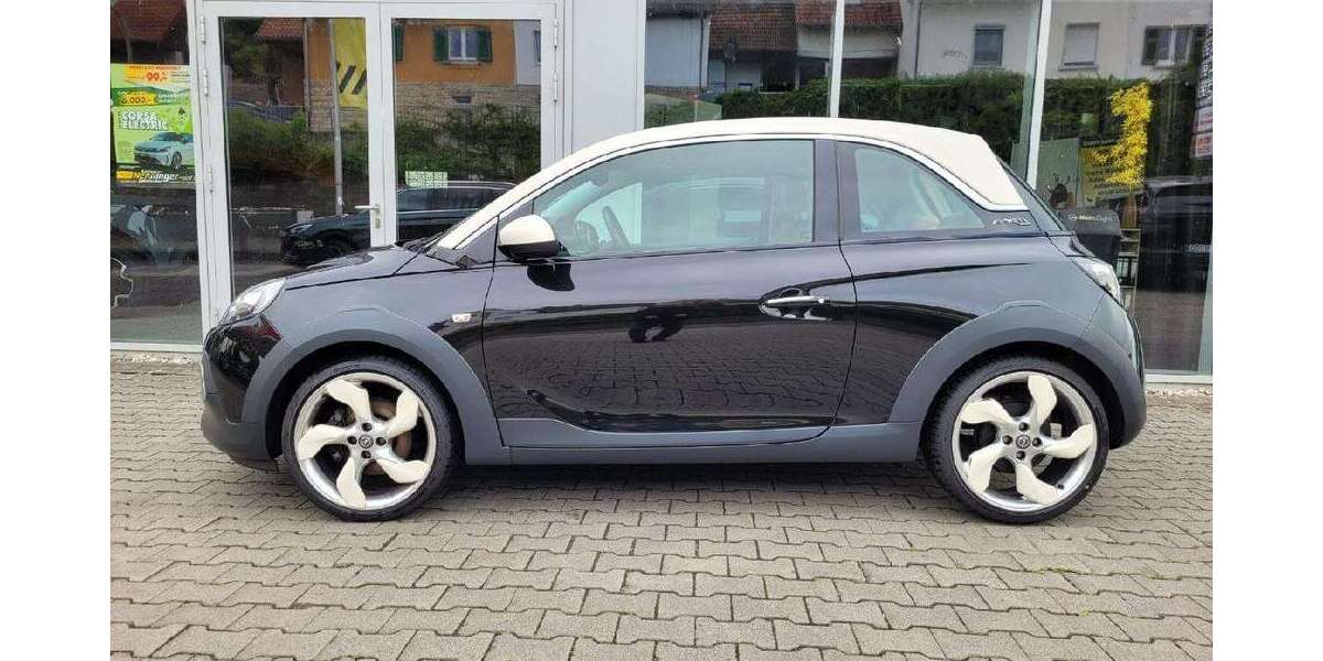Opel Adam 77.530 km 11.495 &euro; Osterburken/Baden 74706