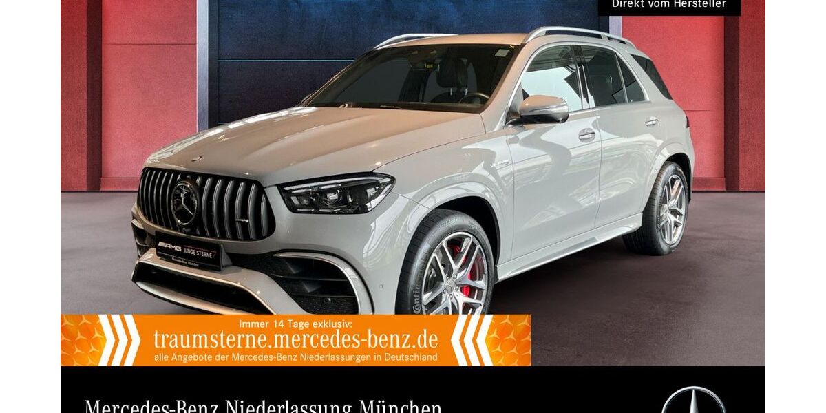 Mercedes-Benz GLE 63 AMG 15.296 km 105.990 &euro; München 80636