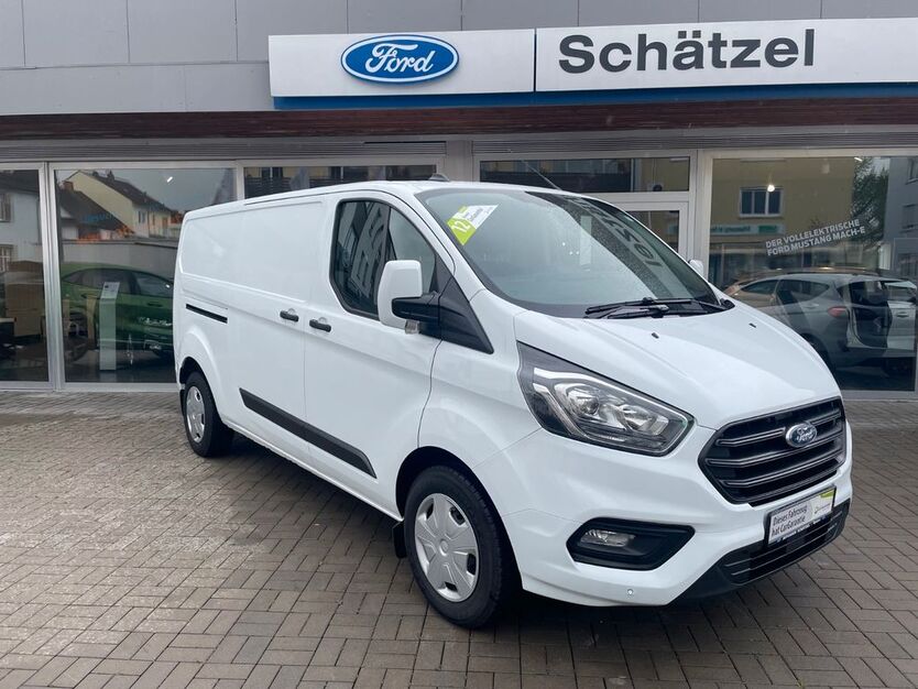 Ford Transit Custom 96.724 km 21.900 € Speyer 67346