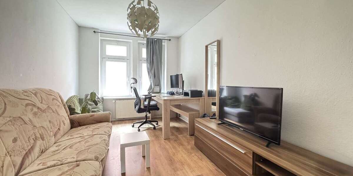 Etagenwohnung Schwerin Paulsstadt - 2 Zimmer, 33 m&sup2;, 330&euro; | Angebot:26326323