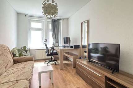 Wohnung Schwerin Paulsstadt - 2 Zimmer, 33 m&sup2;, 330&euro; | Angebot:26326323