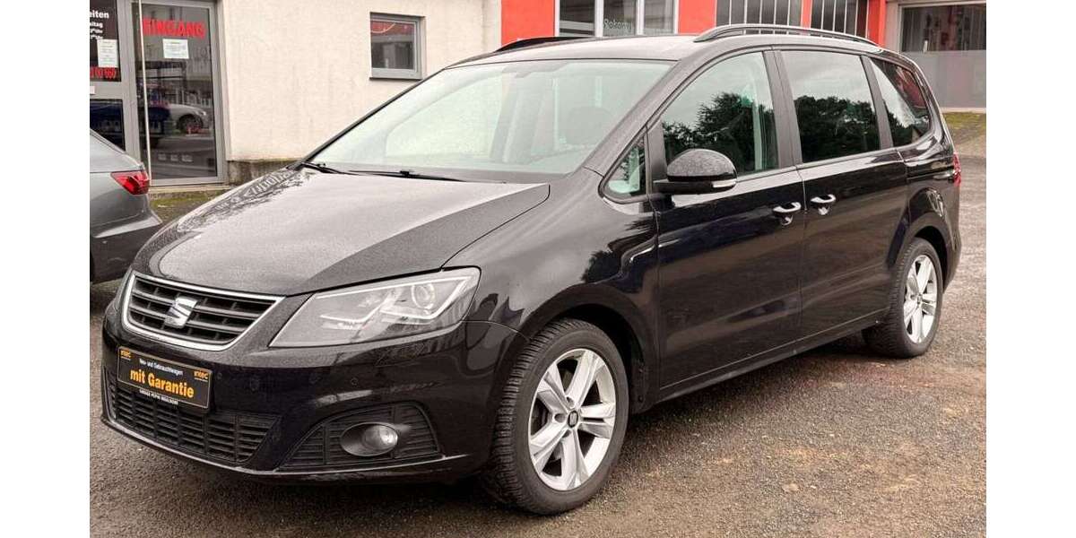 Seat Alhambra 146.403 km 14.899 &euro; Völklingen 66333