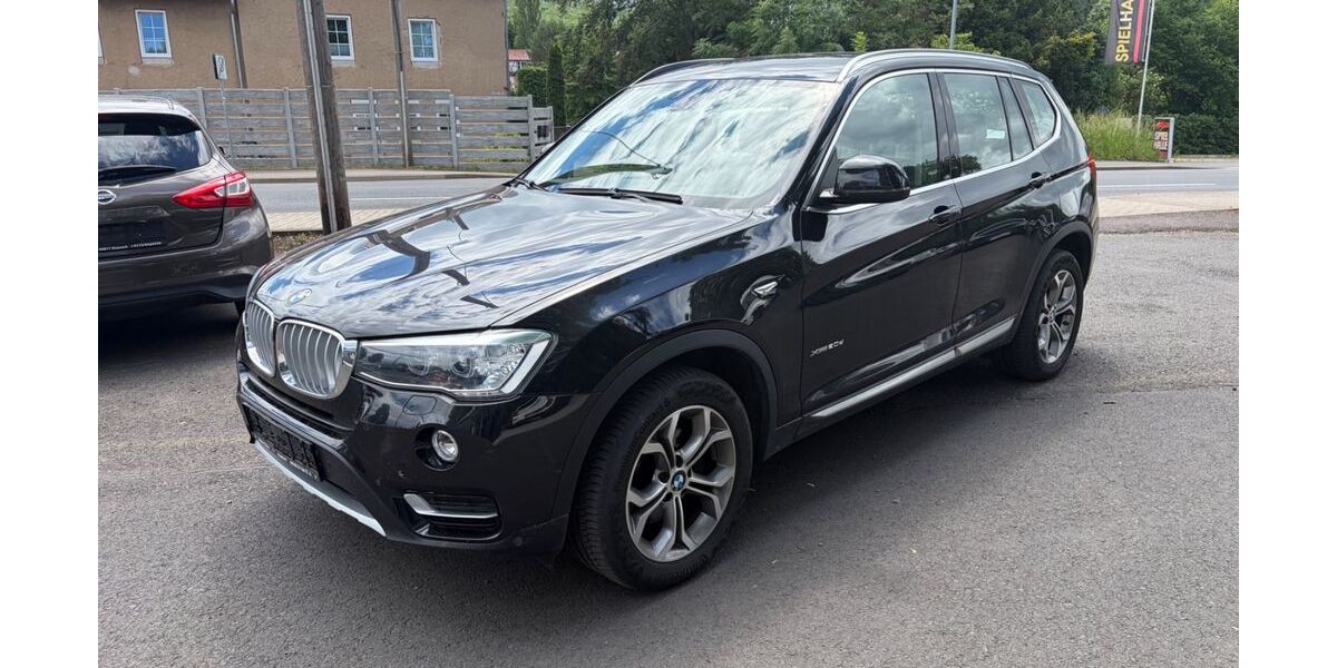 BMW X3 95.400 km 19.500 &euro; Eisenach 99817