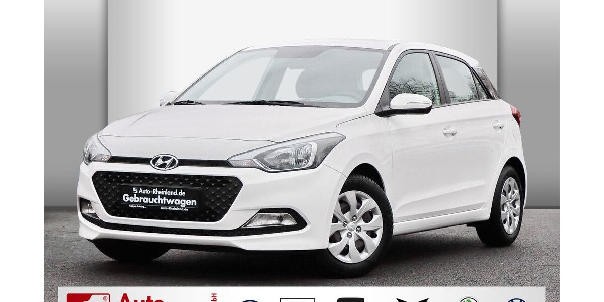 Hyundai i20 40.790 km 8.749 &euro; Bonn 53175