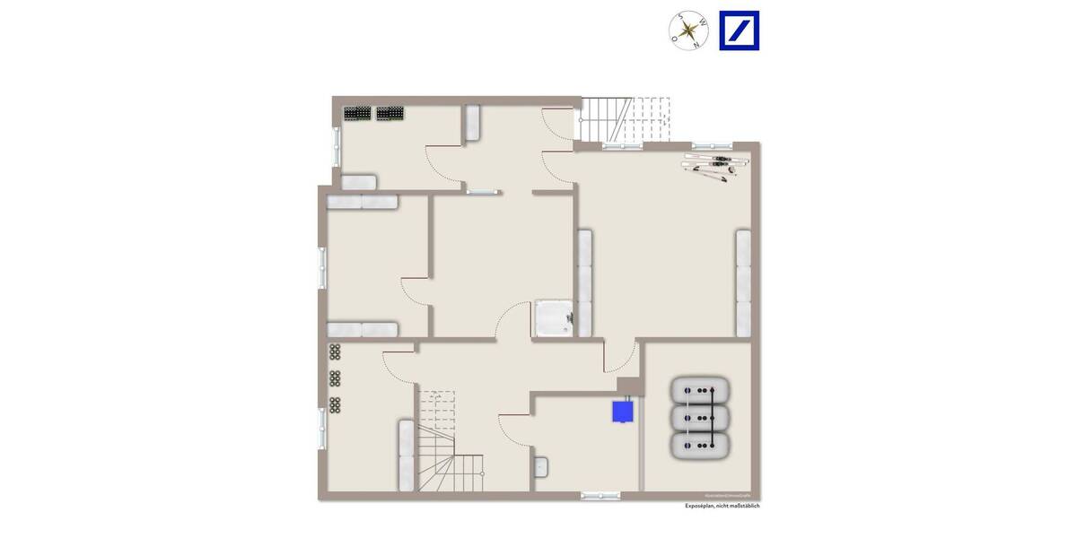 Einfamilienhaus Petershagen Lahde - 7 Zimmer, 176 m&sup2;, 255.000&euro; | Angebot:26108274