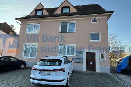 Wohnung Wassertrüdingen - 4 Zimmer, 70 m&sup2;, 550&euro; | Angebot:26025113