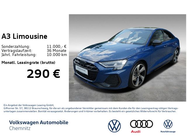 Audi A3 5.706 km 43.910 € Chemnitz 09113