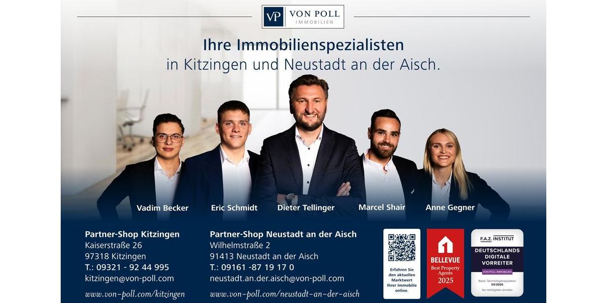 Etagenwohnung Bad Windsheim - 3 Zimmer, 89 m&sup2;, 1.200&euro; | Angebot:26134341