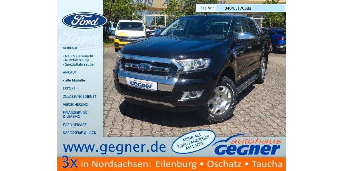 Ford Ranger 82.096 km 27.740 &euro; Eilenburg 04838