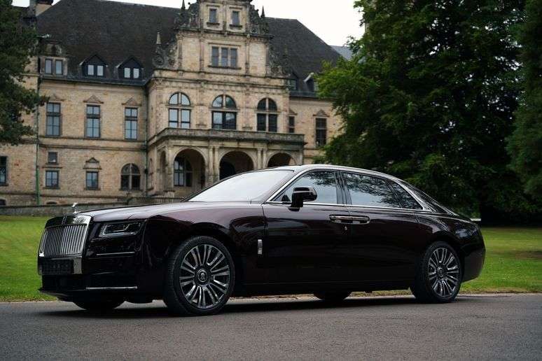 Rolls Royce Ghost 44.346 km 299.999 &euro; Berlin 12557