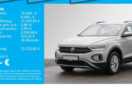 VW T-Roc 22.494 km 19.960 € Dachau 85221