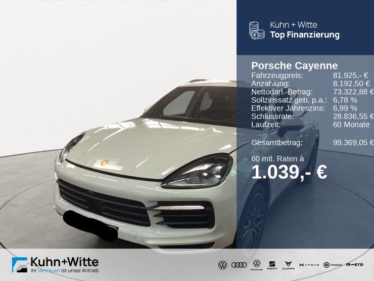 Porsche Cayenne 47.036 km 80.875 &euro; Buchholz 21244