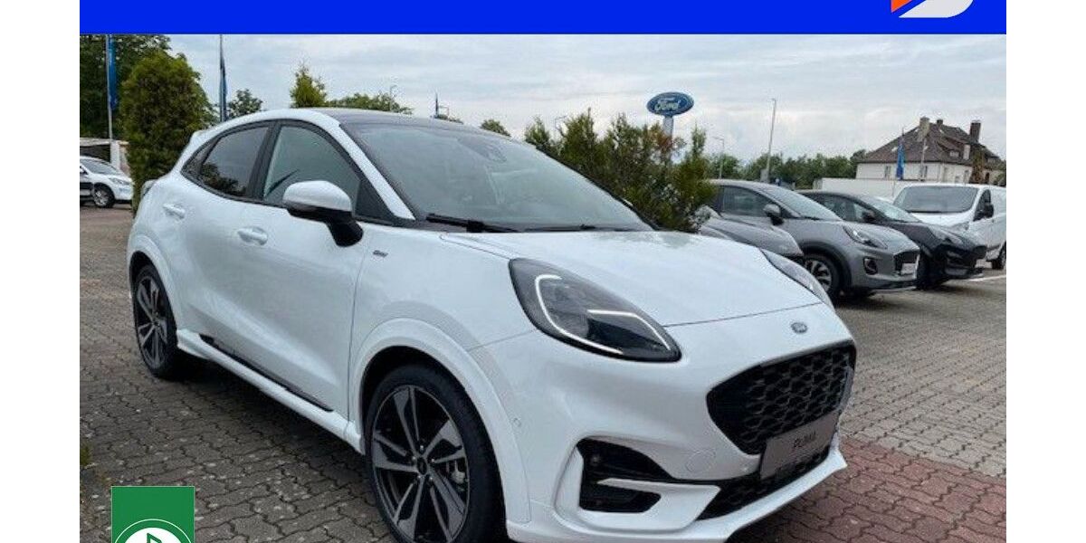 Ford Puma 100 km 29.490 &euro; Mannheim 68219