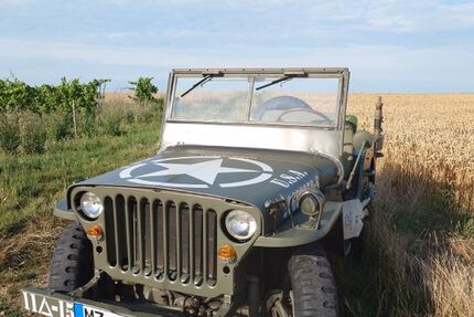 Jeep Willys 64.000 km 22.000 &euro; Sprendlingen 55576