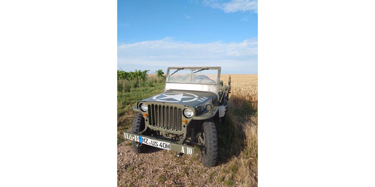 Jeep Willys 64.000 km 22.000 &euro; Sprendlingen 55576