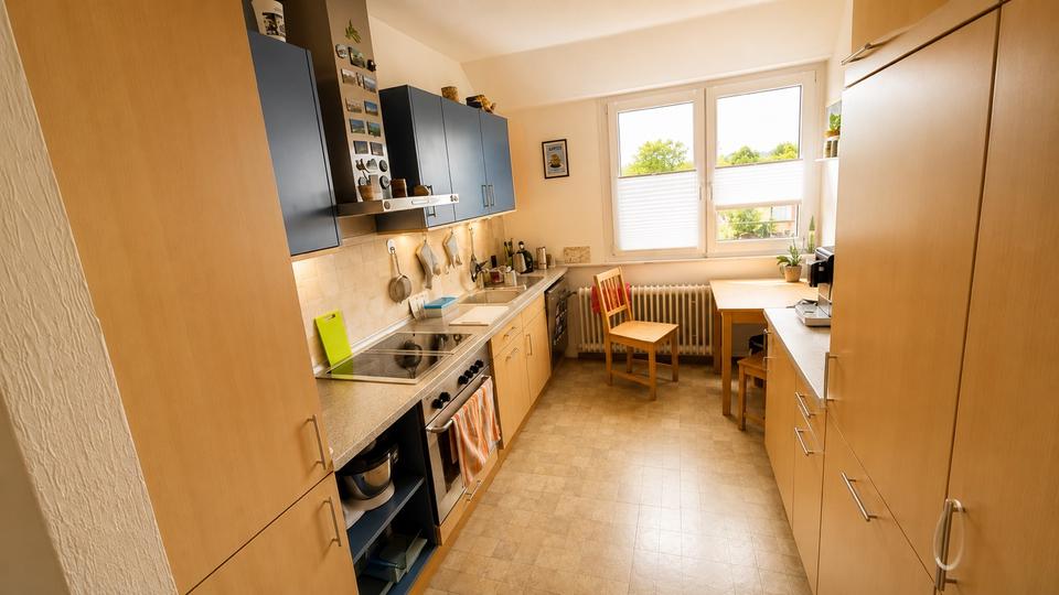 Dachgeschoßwohnung Bünde - 3 Zimmer, 78 m&sup2;, 199.000&euro; | Angebot:26865124