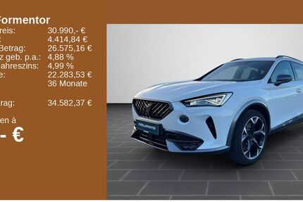 Cupra Formentor 27.130 km 30.990 € Bingen / Rhein 55411