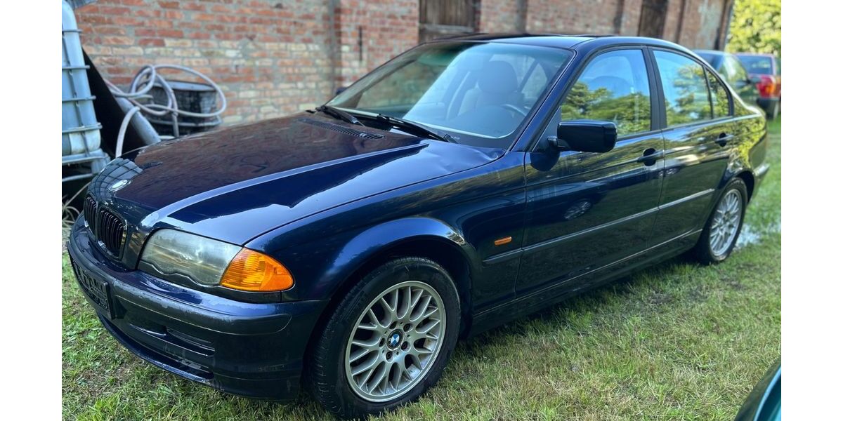 BMW 316 163.065 km 2.800 &euro; Sundhagen 18519