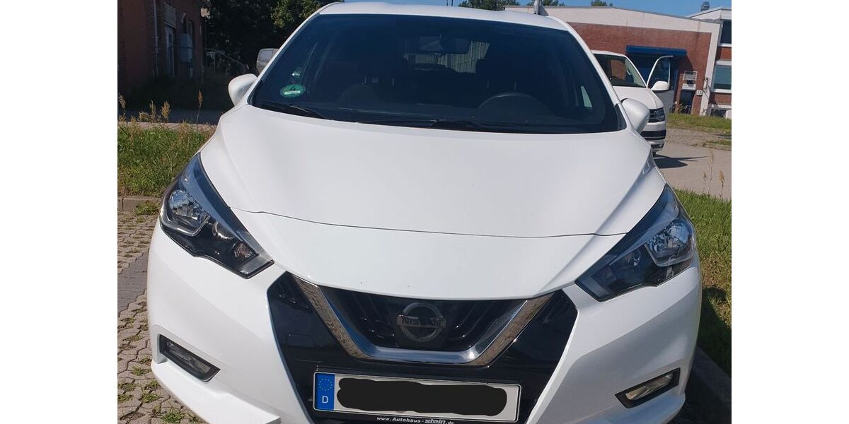Nissan Micra 46.600 km 10.599 &euro; Geesthacht 21502