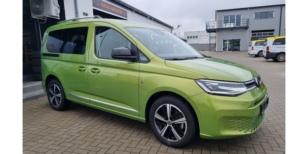 VW Caddy 7.000 km 31.990 &euro; Weimar 99425