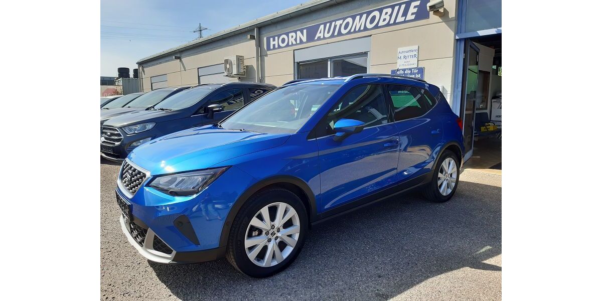 Seat Arona 27.250 km 18.990 &euro; Landau 76829