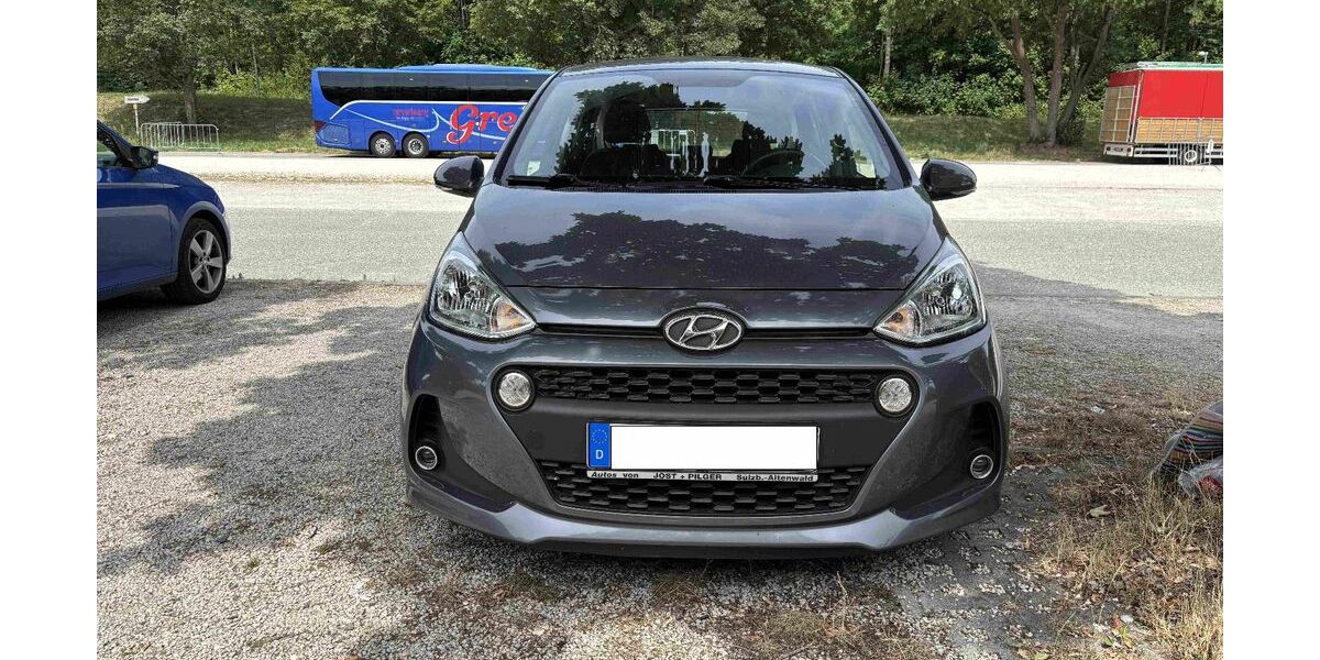 Hyundai i10 53.000 km 9.200 &euro; Ulm 89075