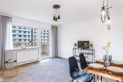 PROVISIONSFREI: Frisch sanierte 3-Zimmer-Wohnung mit Balkon & Aufzug - zentral in Bamberg 3 zimmer