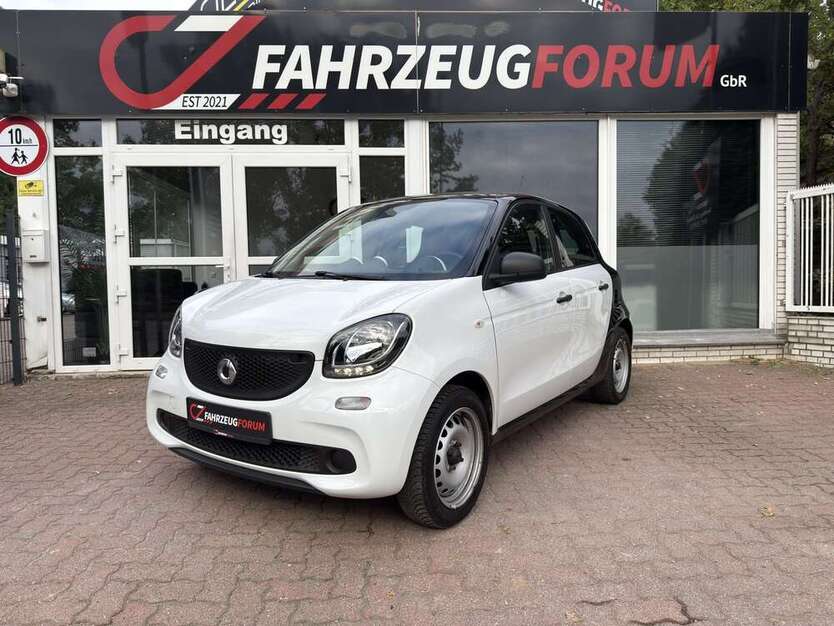 Smart forFour 46.723 km 7.600 € Hamburg 22547