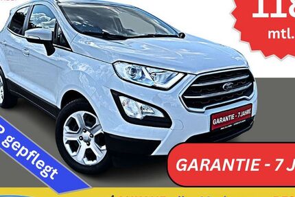 Ford EcoSport 124.760 km 9.490 &euro; Halle (Saale) 06128
